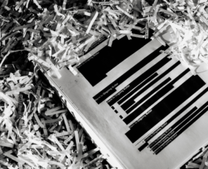 secure document shredding