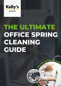 Office spring cleaning